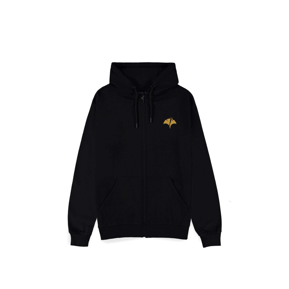 Ghost Of Yotei - Atsu Veste zip à capuche - Noir